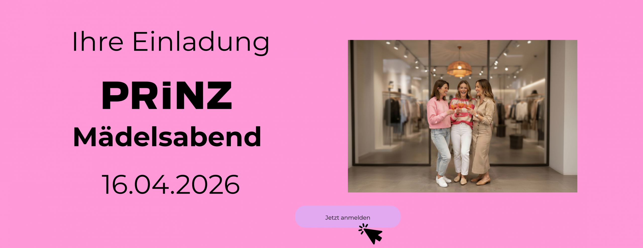 Mädelsabend App Slider